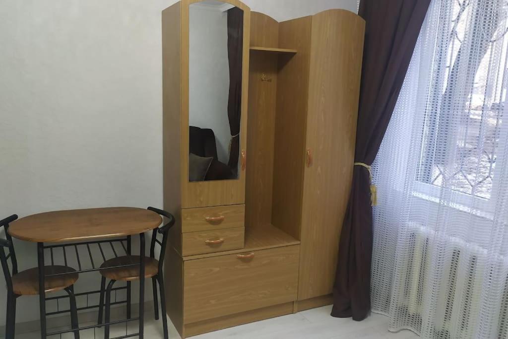 Studio apartment Chisináu Exterior foto