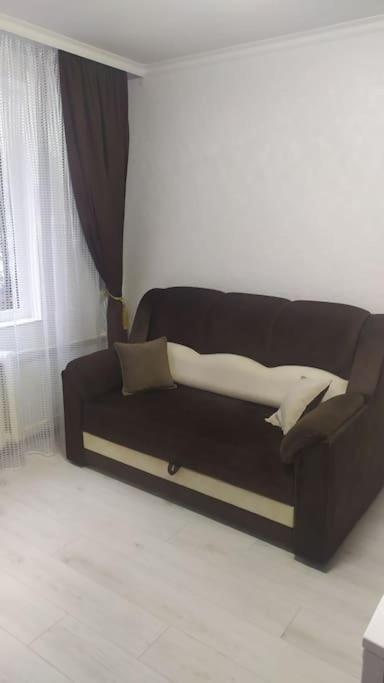 Studio apartment Chisináu Exterior foto