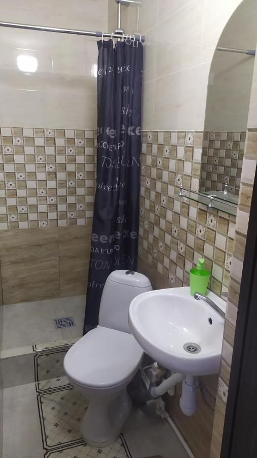Studio apartment Chisináu Exterior foto